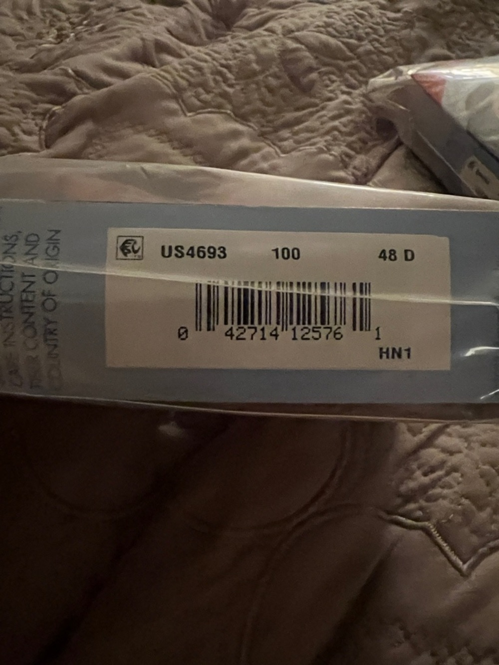 Playtex 18 Hour Ultimate Shoulder Comfort Bra - White - Picture 5 of 5